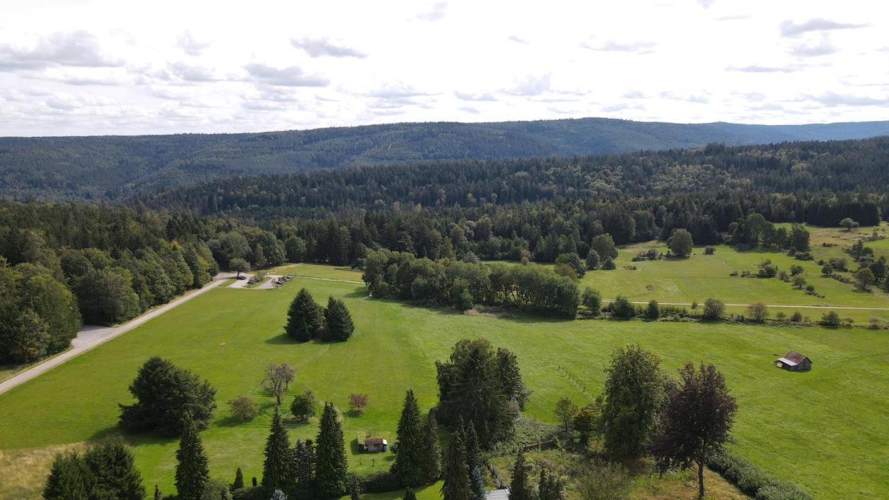 Hotel Talblick Dobel Kültér fotó