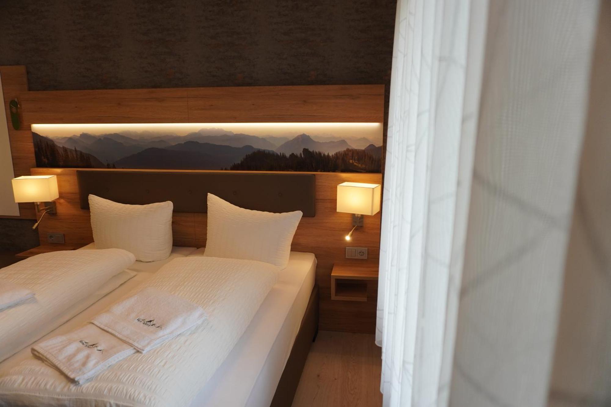Hotel Talblick Dobel Szoba fotó