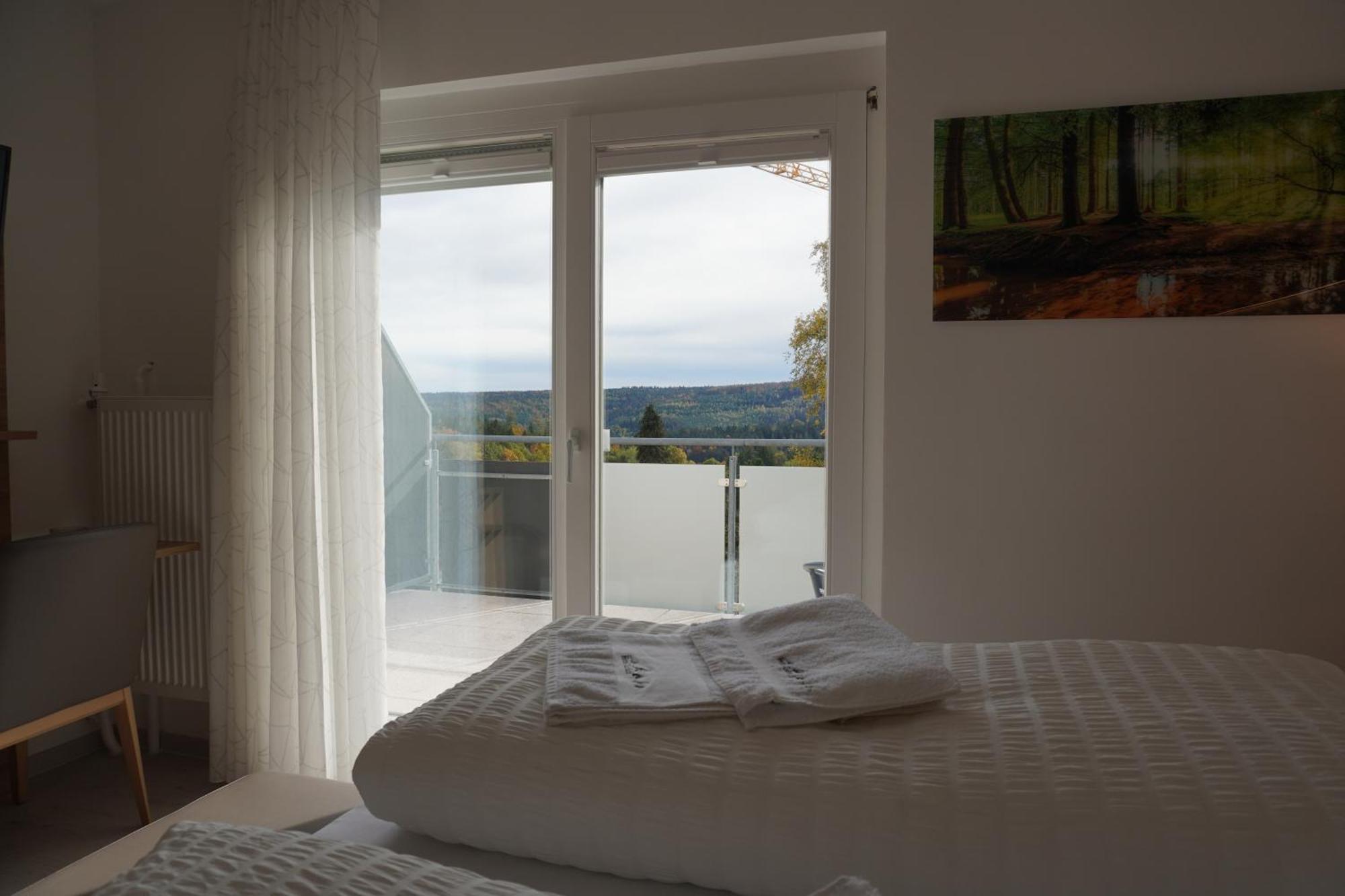 Hotel Talblick Dobel Szoba fotó