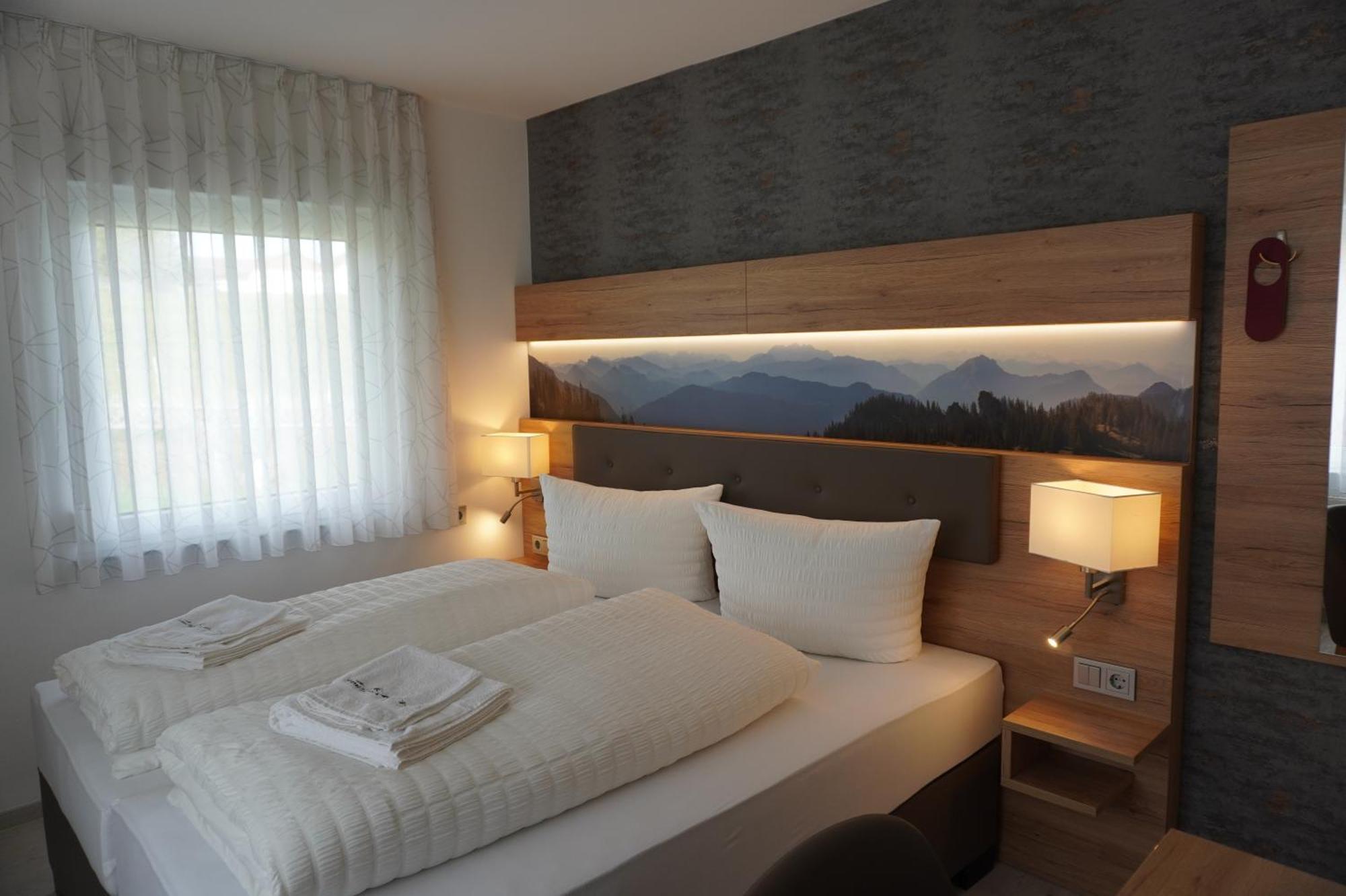 Hotel Talblick Dobel Szoba fotó