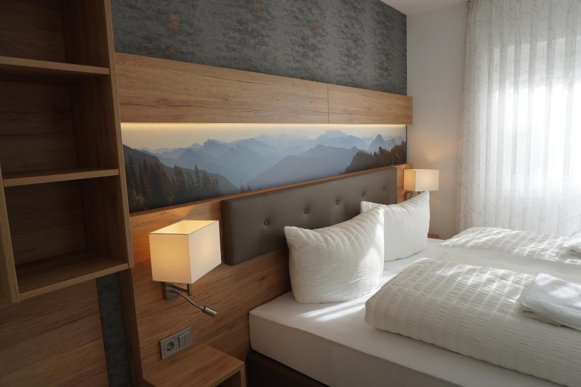 Hotel Talblick Dobel Szoba fotó